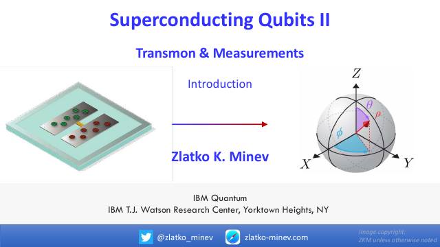 First page of Superconducting Qubits 101: Quantum Hardware & cQED, Day 2