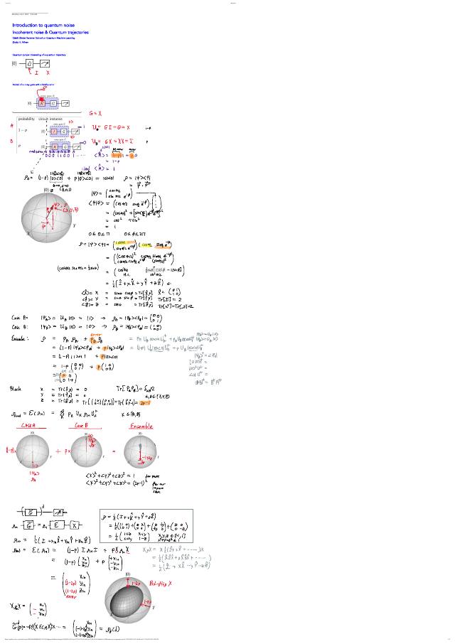 First page of Incoherent Noise