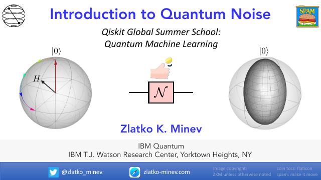 First page of Intro to Quantum Noise