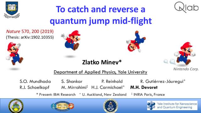 First page of To Catch and Reverse a Quantum Jump Mid-Flight