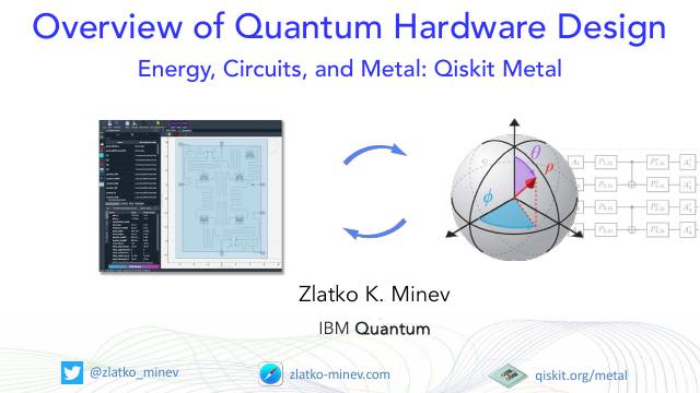 First page of Overview of Quantum Hardware Design: Energy, Circuits, and Metal (Qiskit Metal)