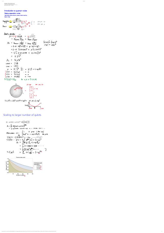 First page of State Preparation Noise (bonus)