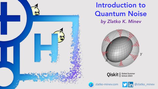 First page of Intro to Quantum Noise (main lecture)