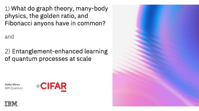 First page of Fibonacci Anyons and String-Net Condensation; Entanglement-Enhanced Learning of Quantum Processes at Scale
