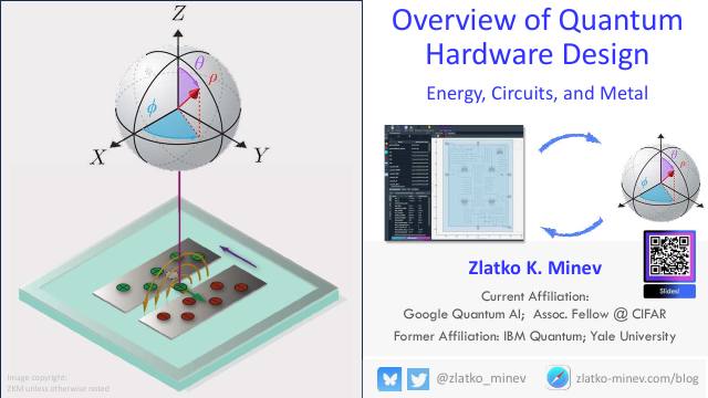 First page of Overview of Quantum Hardware Design: Energy, Circuits, and Metal