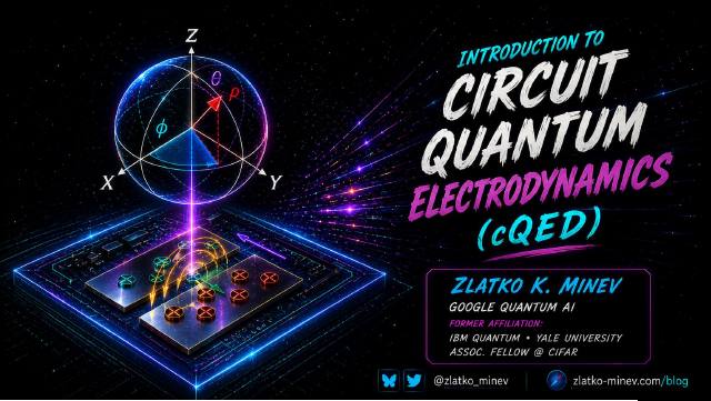 First page of Superconducting Qubits 101: cQED Quantum Hardware